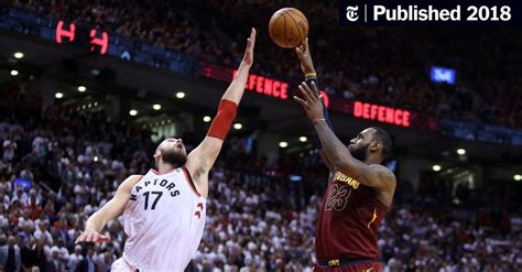raptors vs cavs 2018 playoffs|N.B.A. Playoffs: Cavs Come Back to Beat Raptors in Overtime.